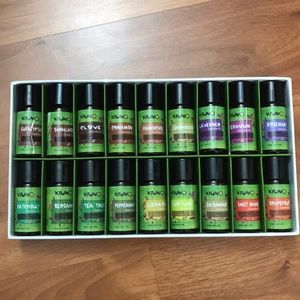 🆕18 bottles 100% pure essential oils